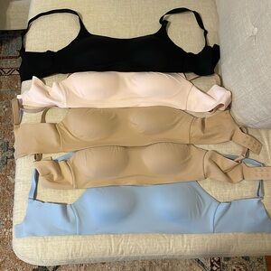 5 Aerie Smoothez bra-ish wireless bra / bralettes